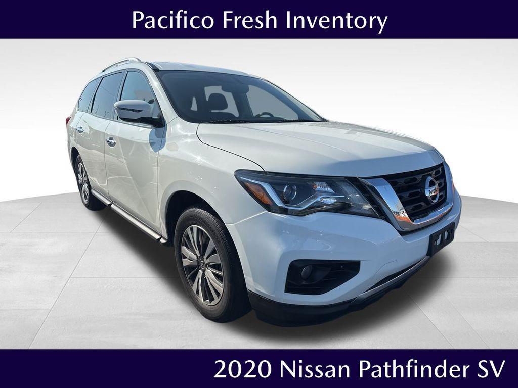used 2020 Nissan Pathfinder car, priced at $19,499