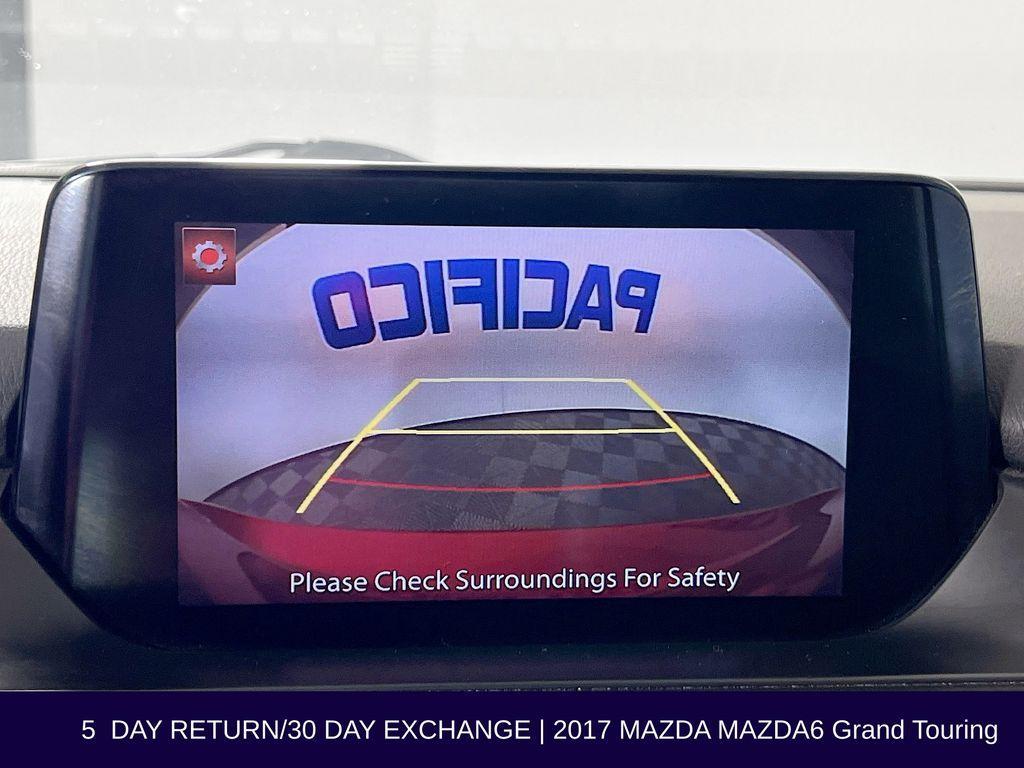 used 2017 Mazda Mazda6 car, priced at $14,999