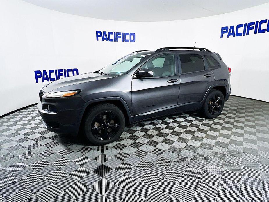 used 2017 Jeep Cherokee car, priced at $17,499