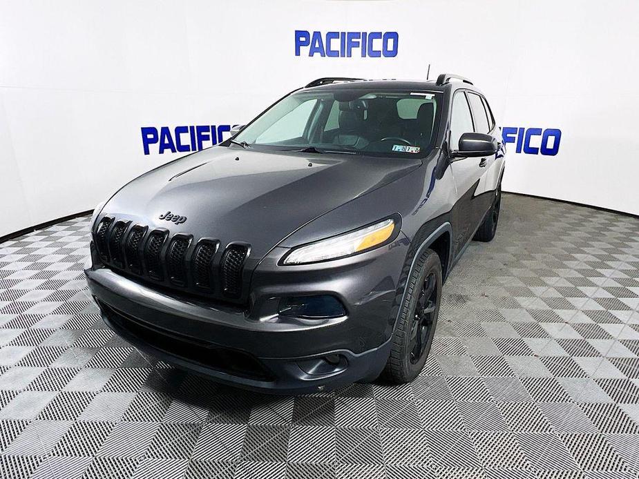 used 2017 Jeep Cherokee car, priced at $17,499