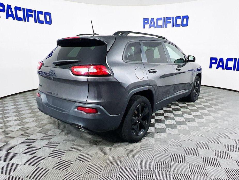 used 2017 Jeep Cherokee car, priced at $17,499