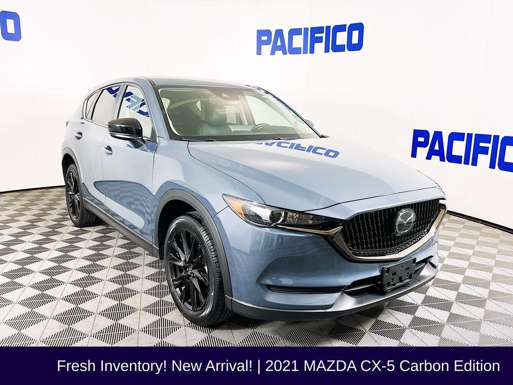 used 2021 Mazda CX-5 car, priced at $23,499