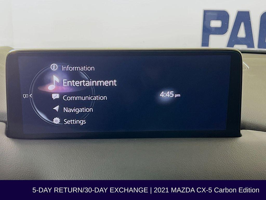 used 2021 Mazda CX-5 car, priced at $23,499