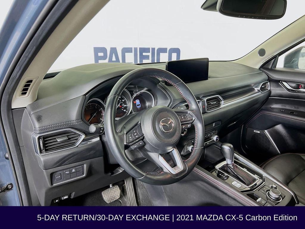 used 2021 Mazda CX-5 car, priced at $23,499