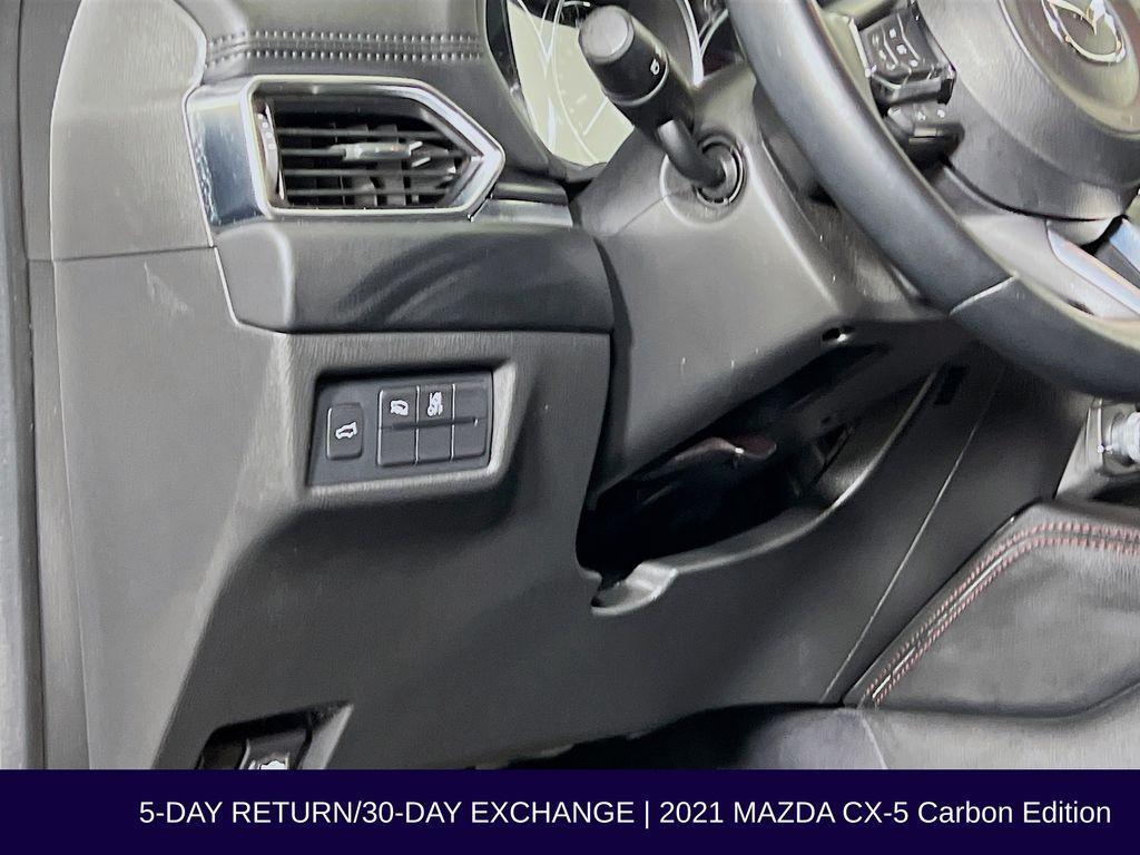 used 2021 Mazda CX-5 car, priced at $23,499