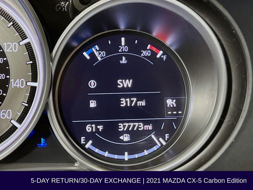 used 2021 Mazda CX-5 car, priced at $23,499