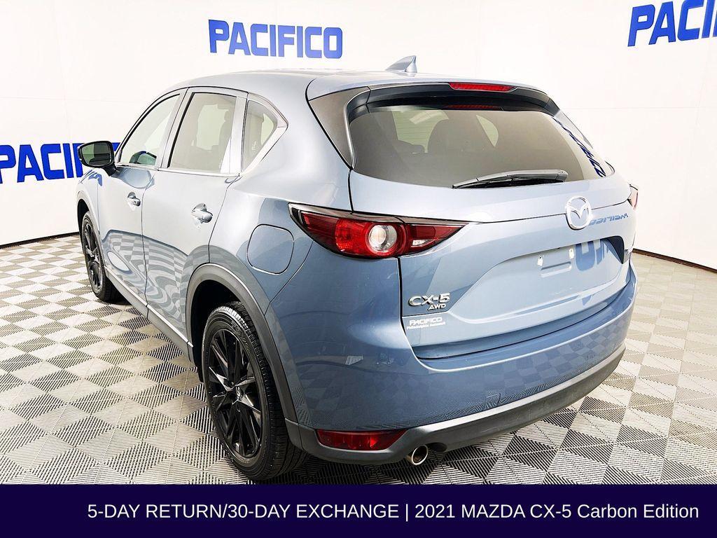 used 2021 Mazda CX-5 car, priced at $23,499