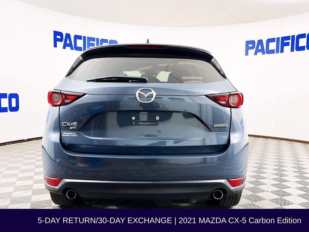 used 2021 Mazda CX-5 car, priced at $23,499