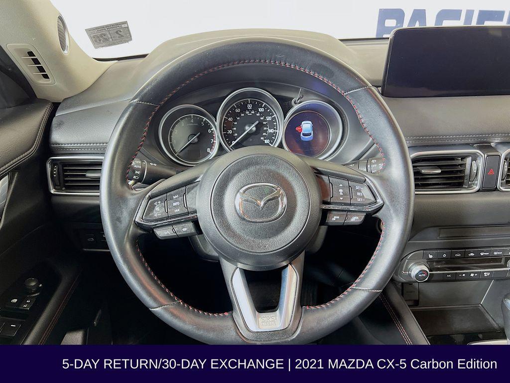 used 2021 Mazda CX-5 car, priced at $23,499