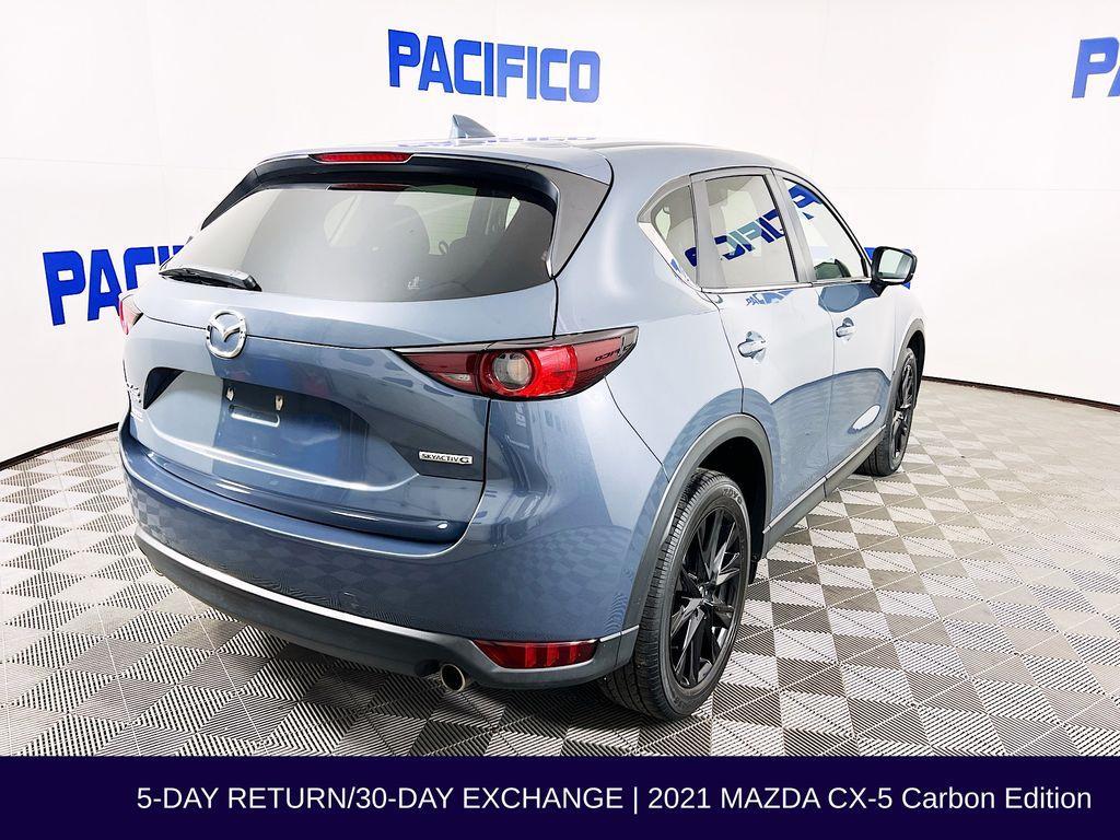 used 2021 Mazda CX-5 car, priced at $23,499