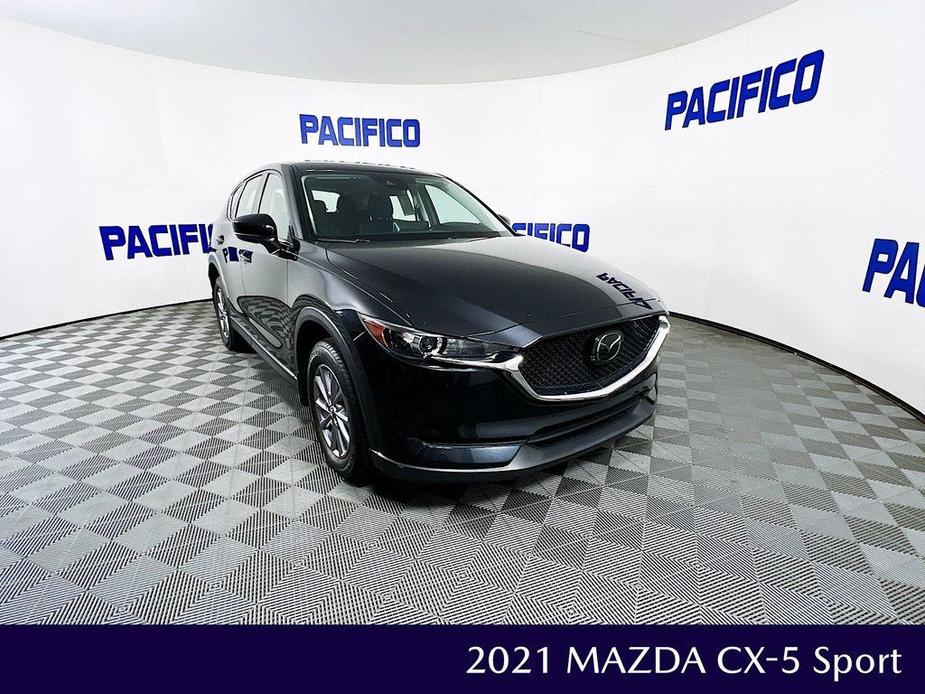 used 2021 Mazda CX-5 car, priced at $19,999