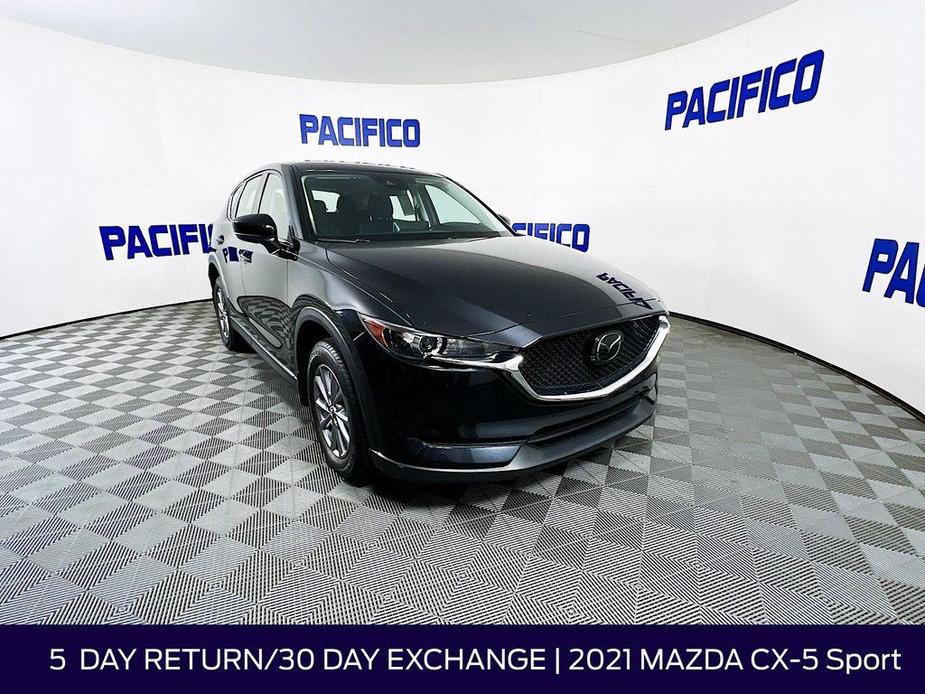 used 2021 Mazda CX-5 car, priced at $19,999