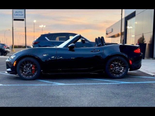 new 2024 Mazda MX-5 Miata car, priced at $39,195