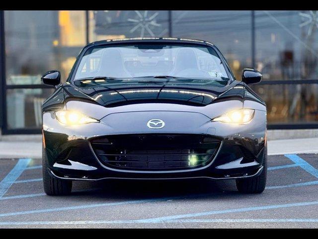 new 2024 Mazda MX-5 Miata car, priced at $39,195