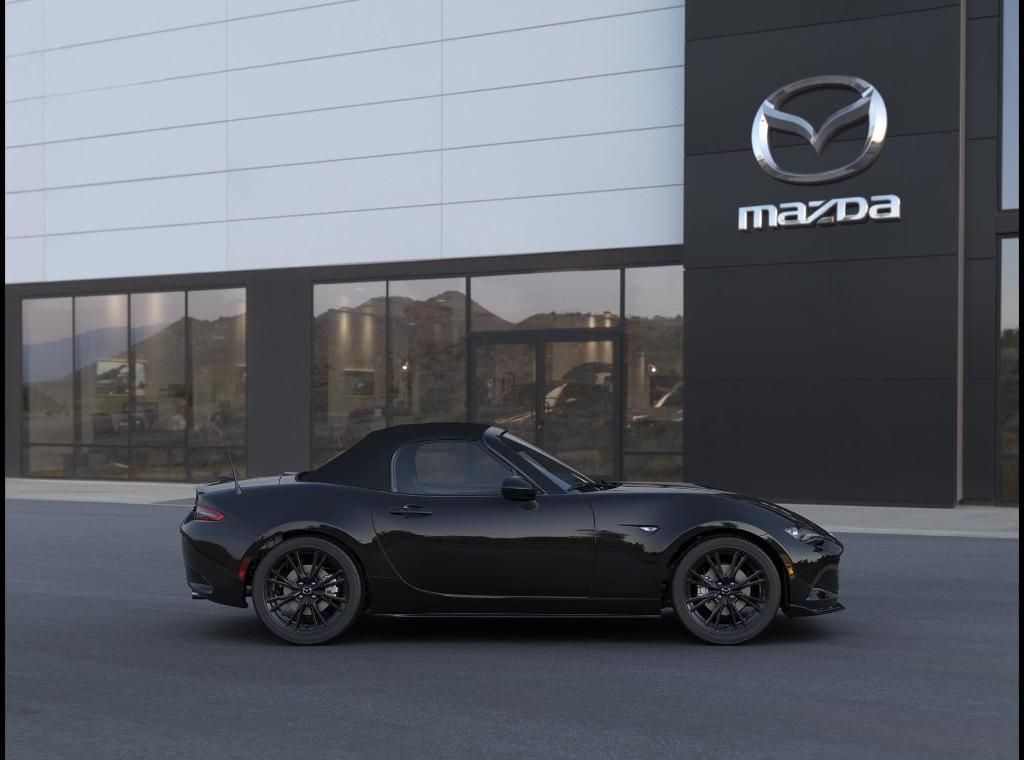 new 2024 Mazda MX-5 Miata car, priced at $39,195