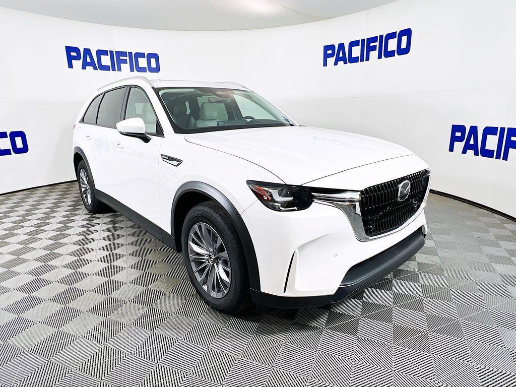 used 2025 Mazda CX-90 car, priced at $37,499