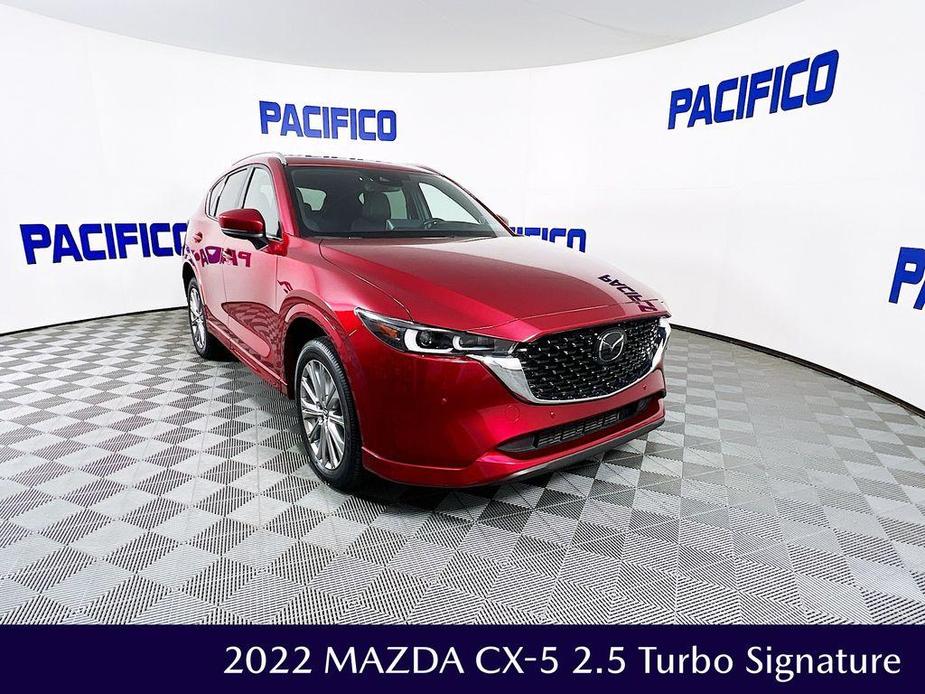 used 2022 Mazda CX-5 car, priced at $28,999