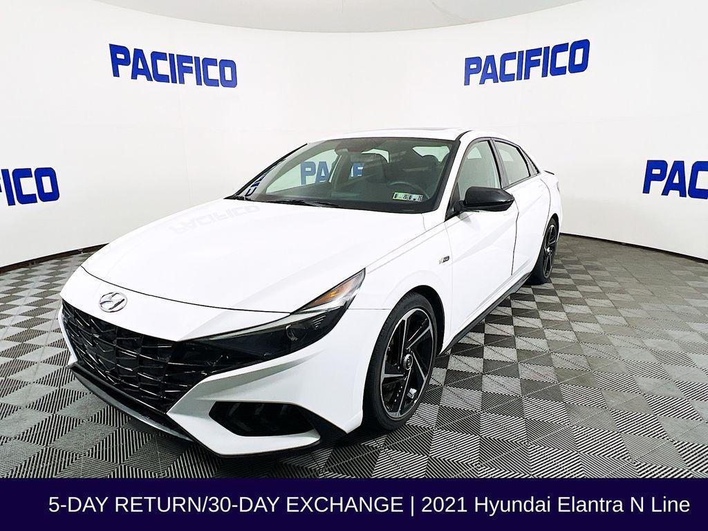 used 2021 Hyundai Elantra car, priced at $21,499
