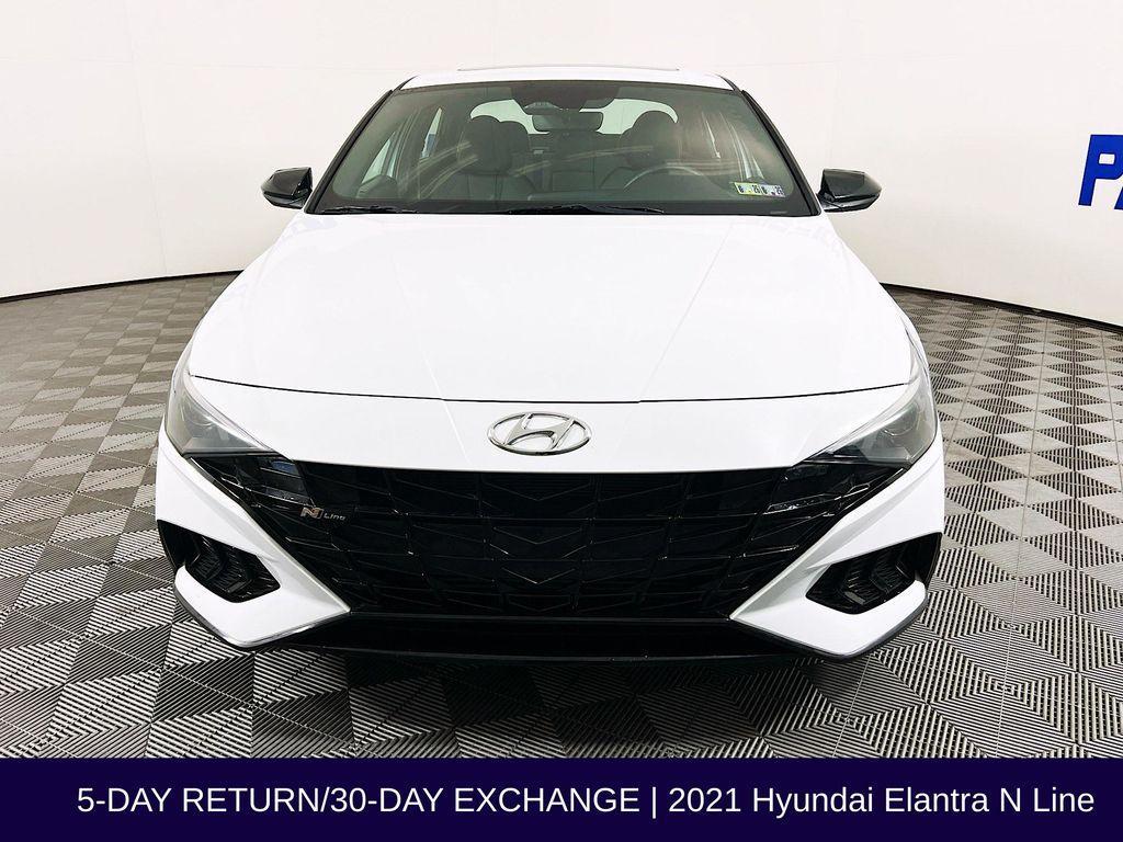 used 2021 Hyundai Elantra car, priced at $21,499