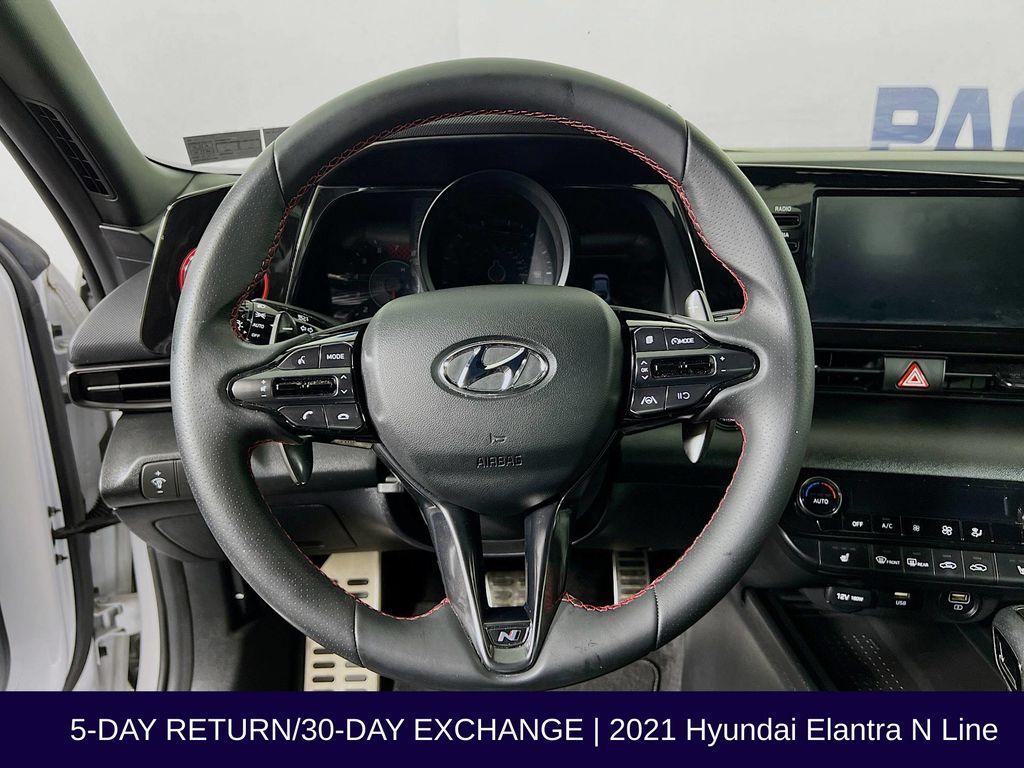 used 2021 Hyundai Elantra car, priced at $21,499
