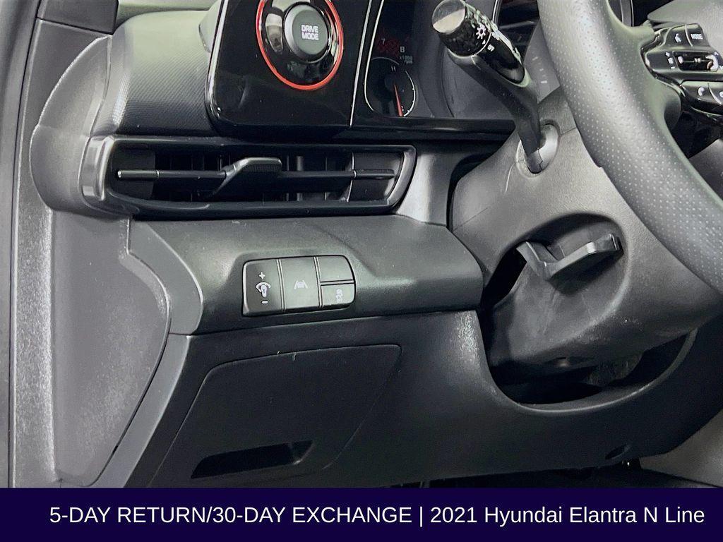 used 2021 Hyundai Elantra car, priced at $21,499