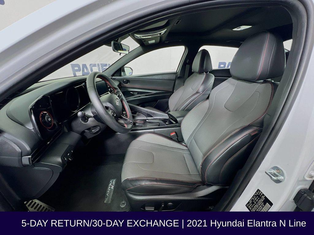 used 2021 Hyundai Elantra car, priced at $21,499