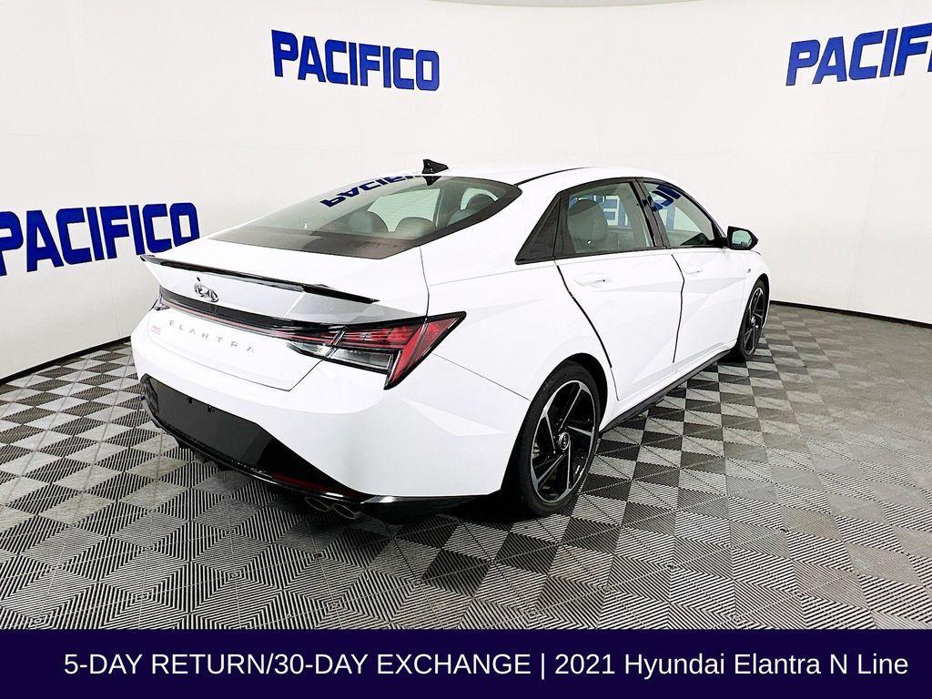 used 2021 Hyundai Elantra car, priced at $21,499