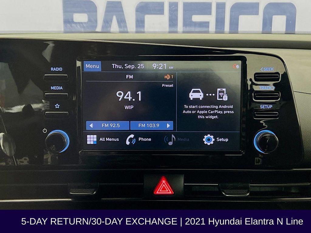 used 2021 Hyundai Elantra car, priced at $21,499