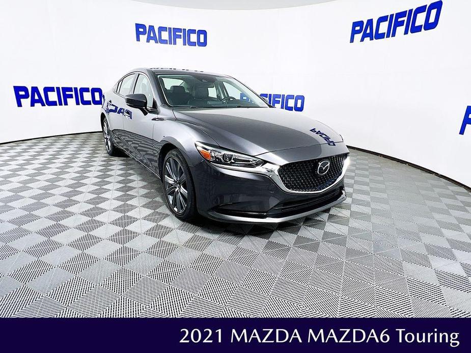 used 2021 Mazda Mazda6 car, priced at $22,899