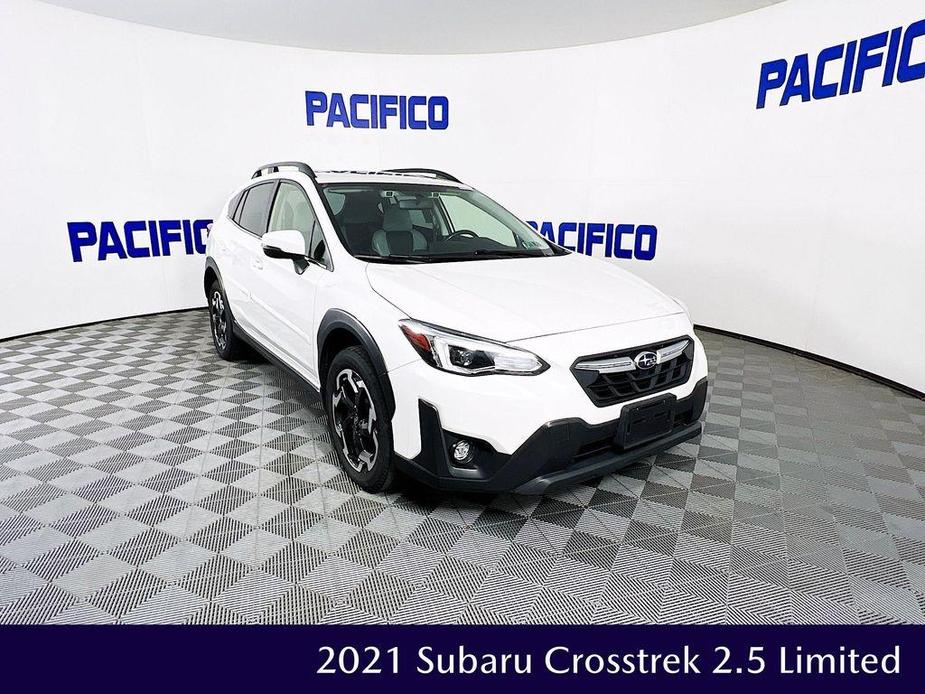 used 2021 Subaru Crosstrek car, priced at $22,679