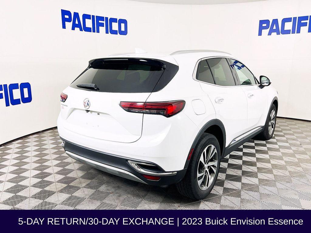 used 2023 Buick Envision car, priced at $23,599