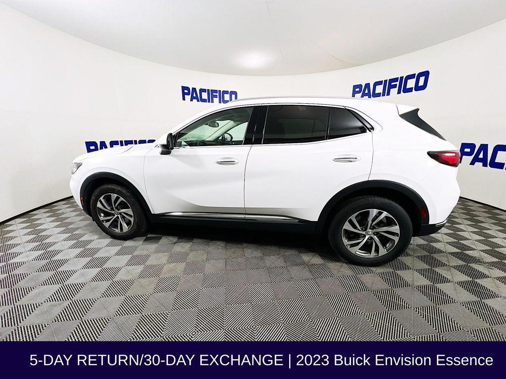 used 2023 Buick Envision car, priced at $23,599