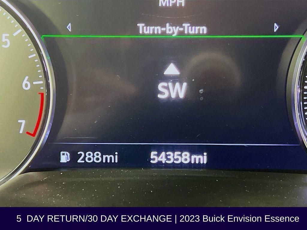 used 2023 Buick Envision car, priced at $23,599