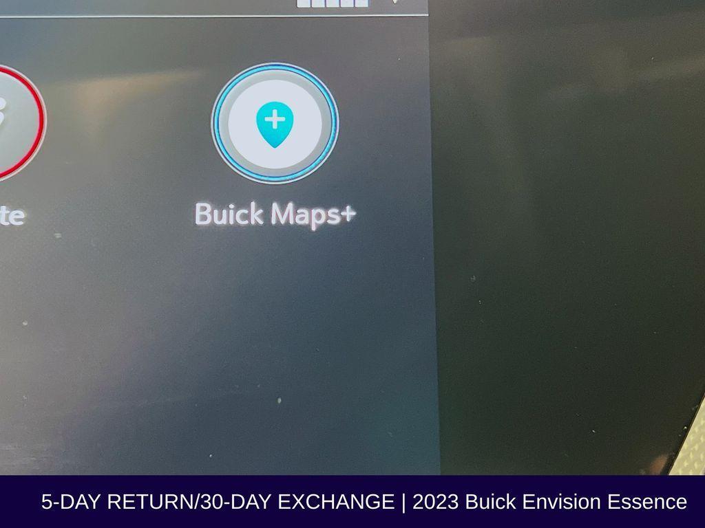 used 2023 Buick Envision car, priced at $23,599