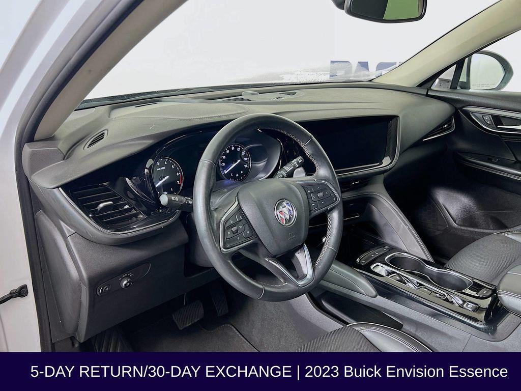 used 2023 Buick Envision car, priced at $23,599