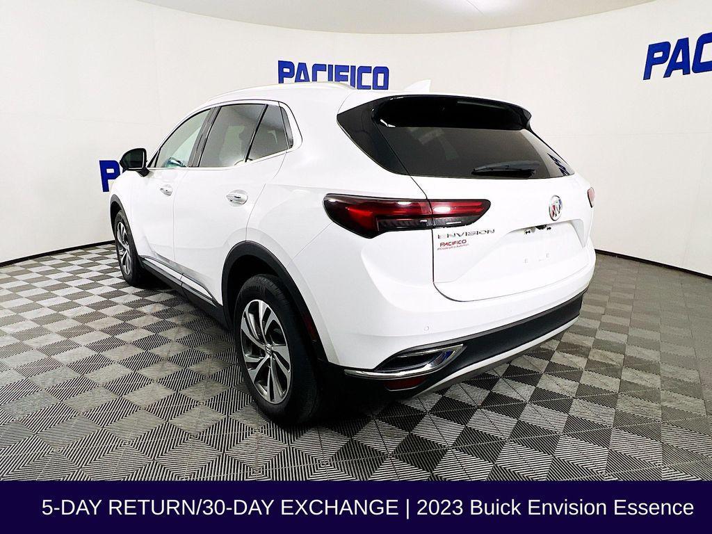 used 2023 Buick Envision car, priced at $23,599