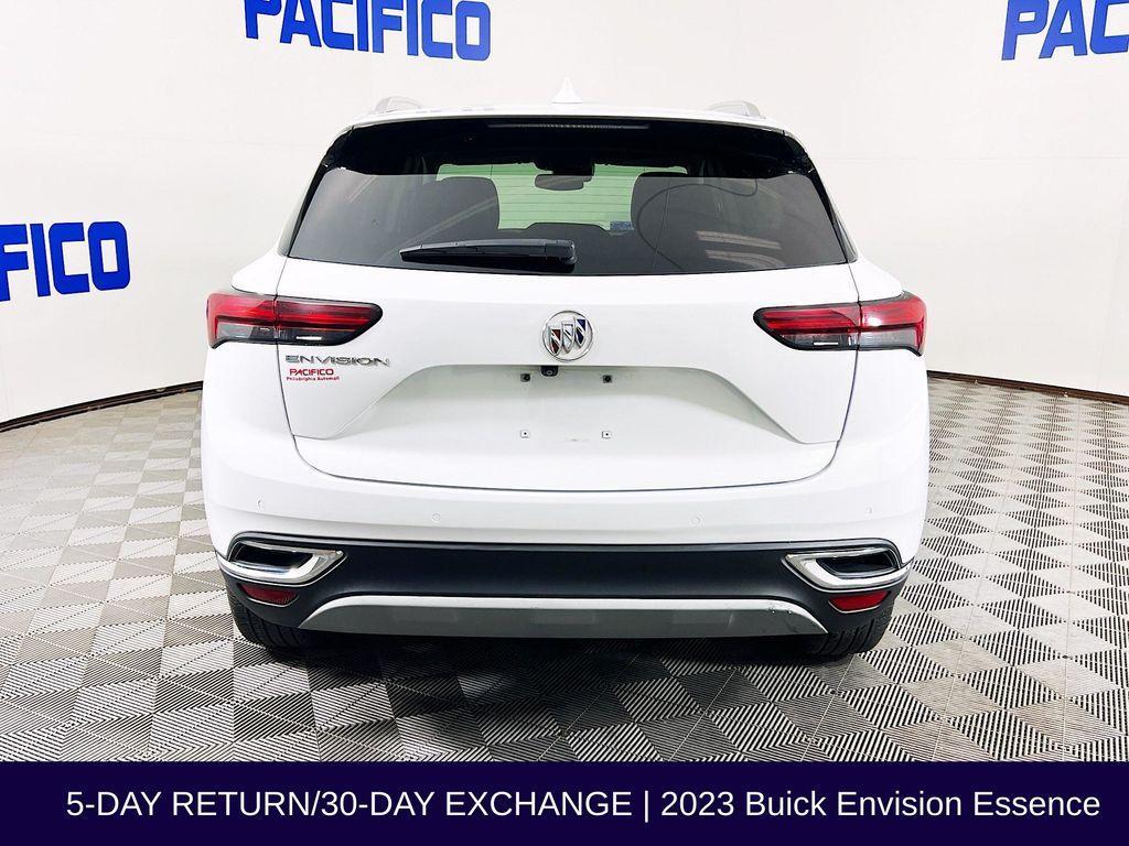 used 2023 Buick Envision car, priced at $23,599
