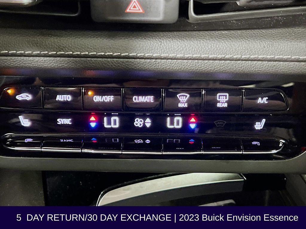 used 2023 Buick Envision car, priced at $21,499