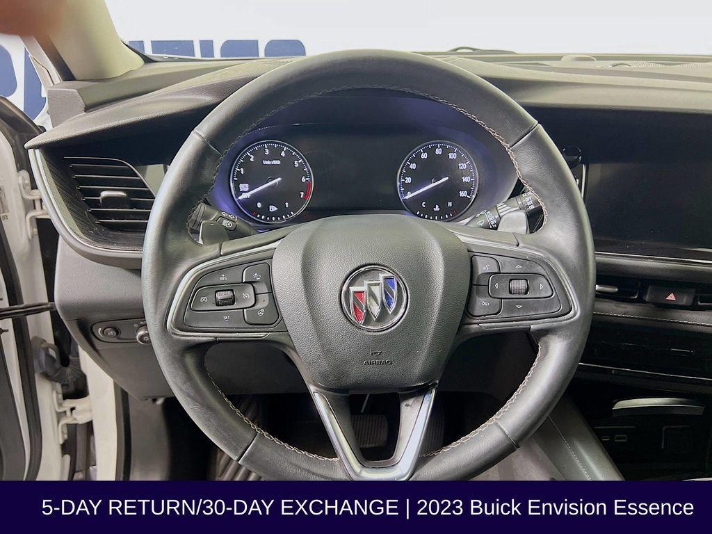 used 2023 Buick Envision car, priced at $23,599