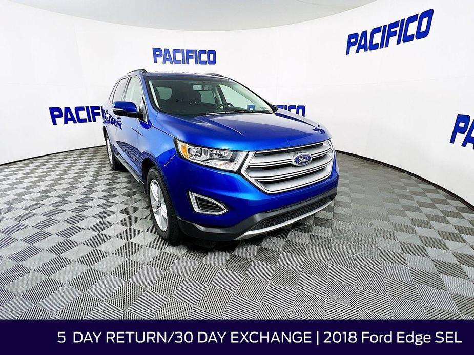 used 2018 Ford Edge car, priced at $18,999