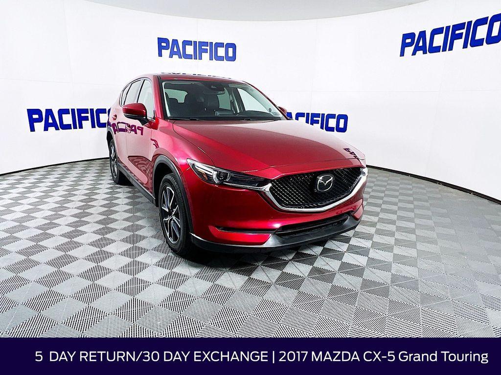 used 2017 Mazda CX-5 car, priced at $19,799