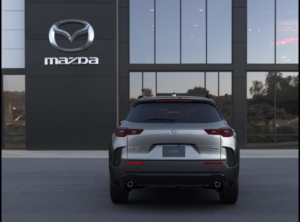 new 2025 Mazda CX-50 Hybrid car, priced at $38,503