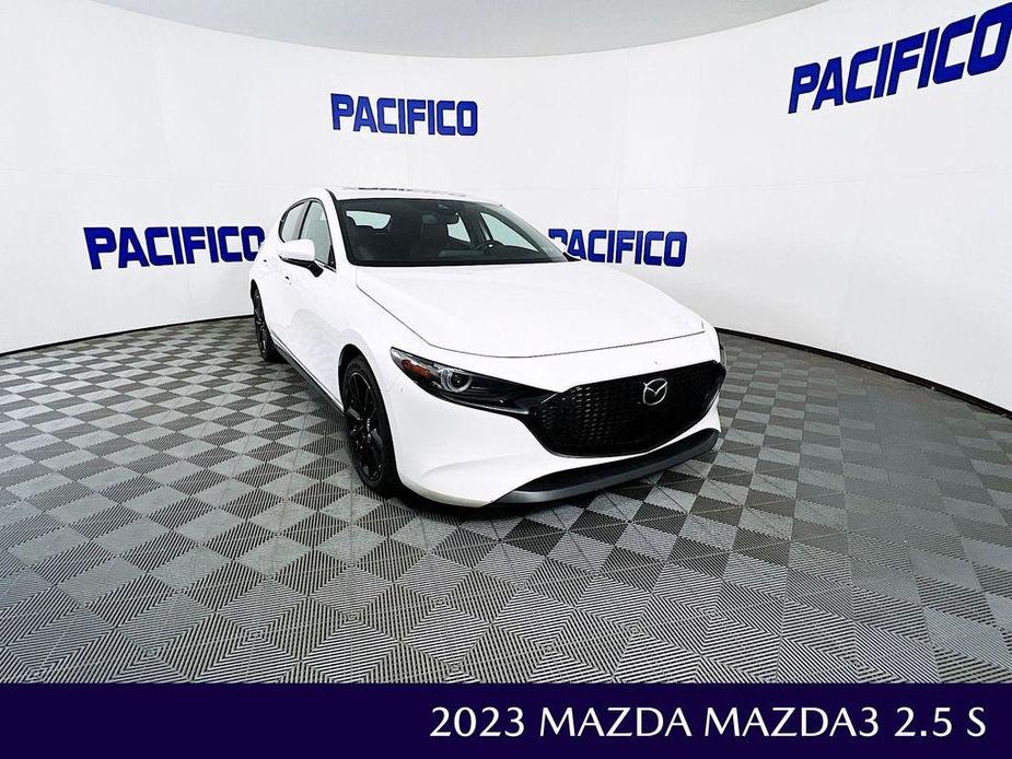 used 2023 Mazda Mazda3 car, priced at $27,599