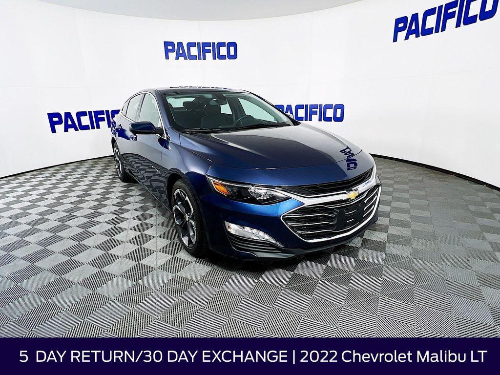 used 2022 Chevrolet Malibu car, priced at $17,999