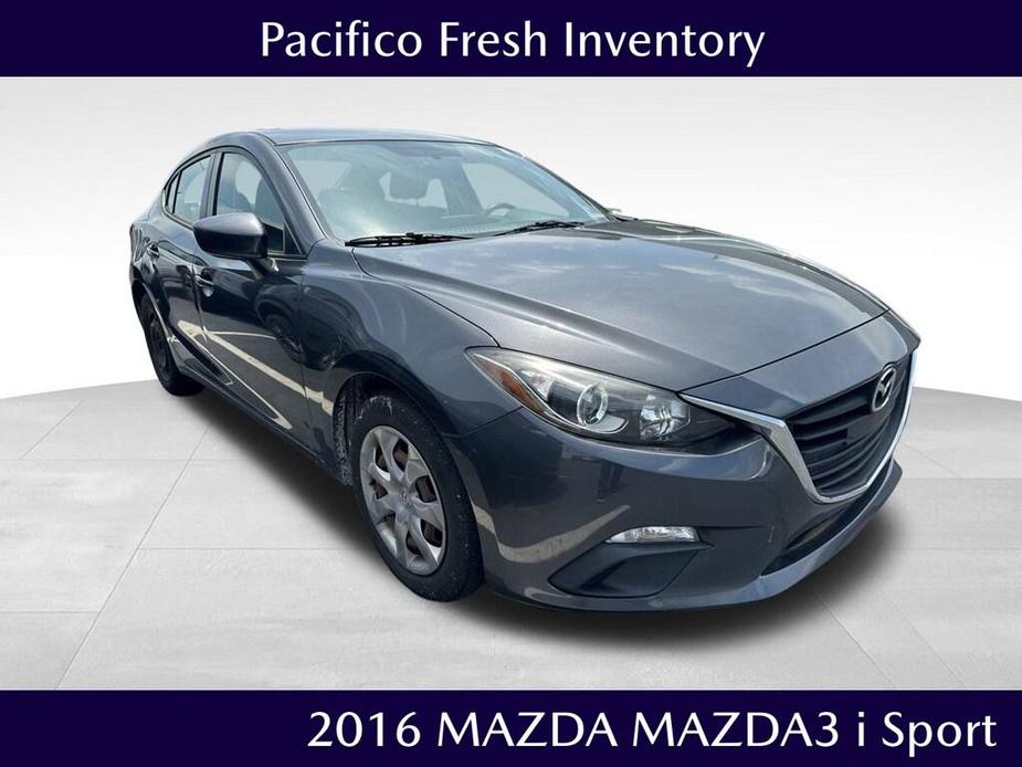 used 2016 Mazda Mazda3 car, priced at $15,999