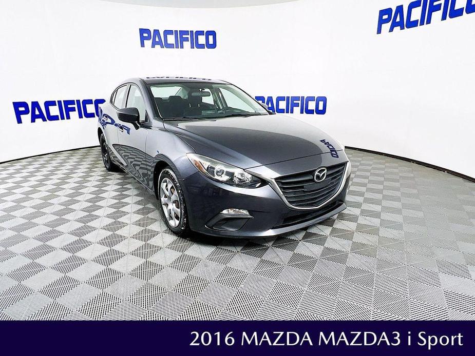 used 2016 Mazda Mazda3 car, priced at $14,499