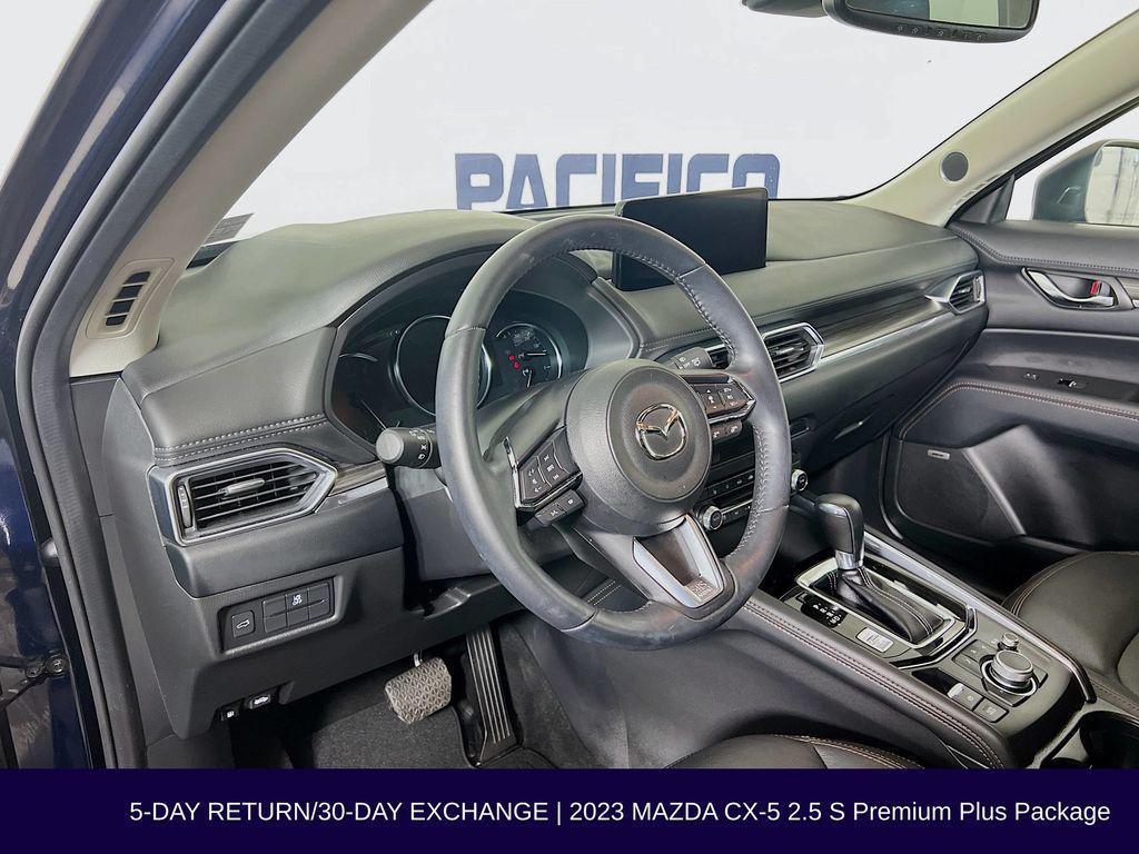 used 2023 Mazda CX-5 car, priced at $30,499