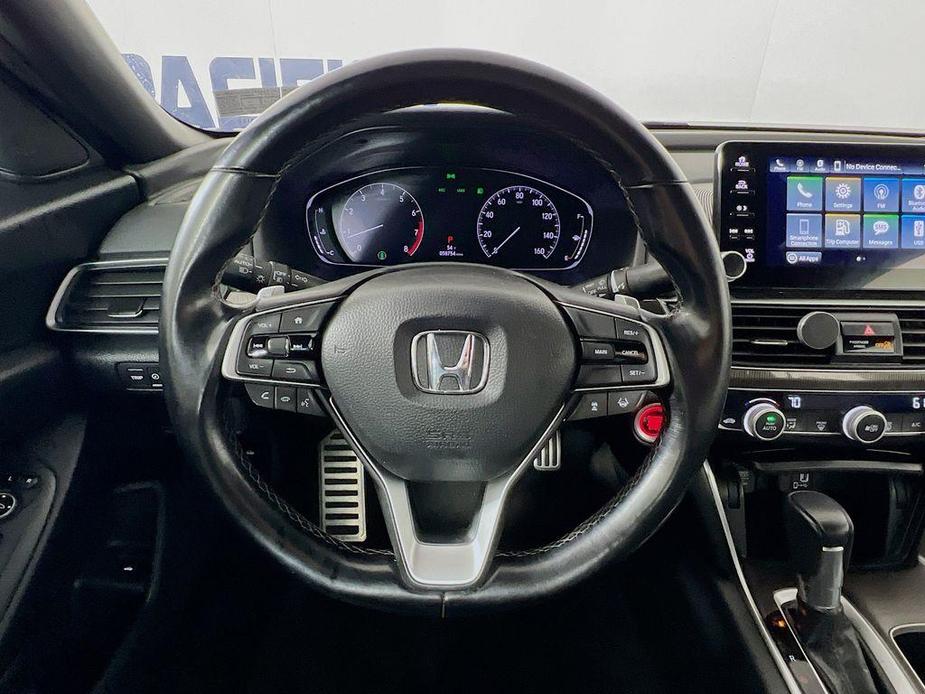 used 2020 Honda Accord car, priced at $21,999