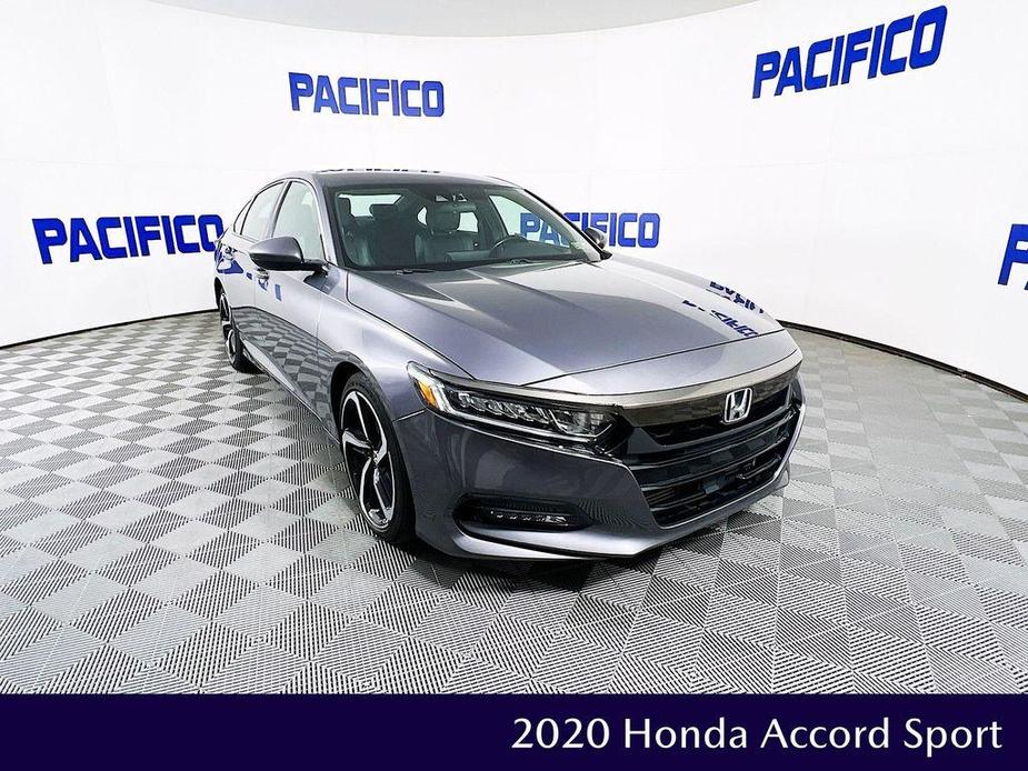 used 2020 Honda Accord car, priced at $21,999