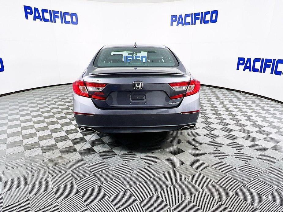 used 2020 Honda Accord car, priced at $21,999